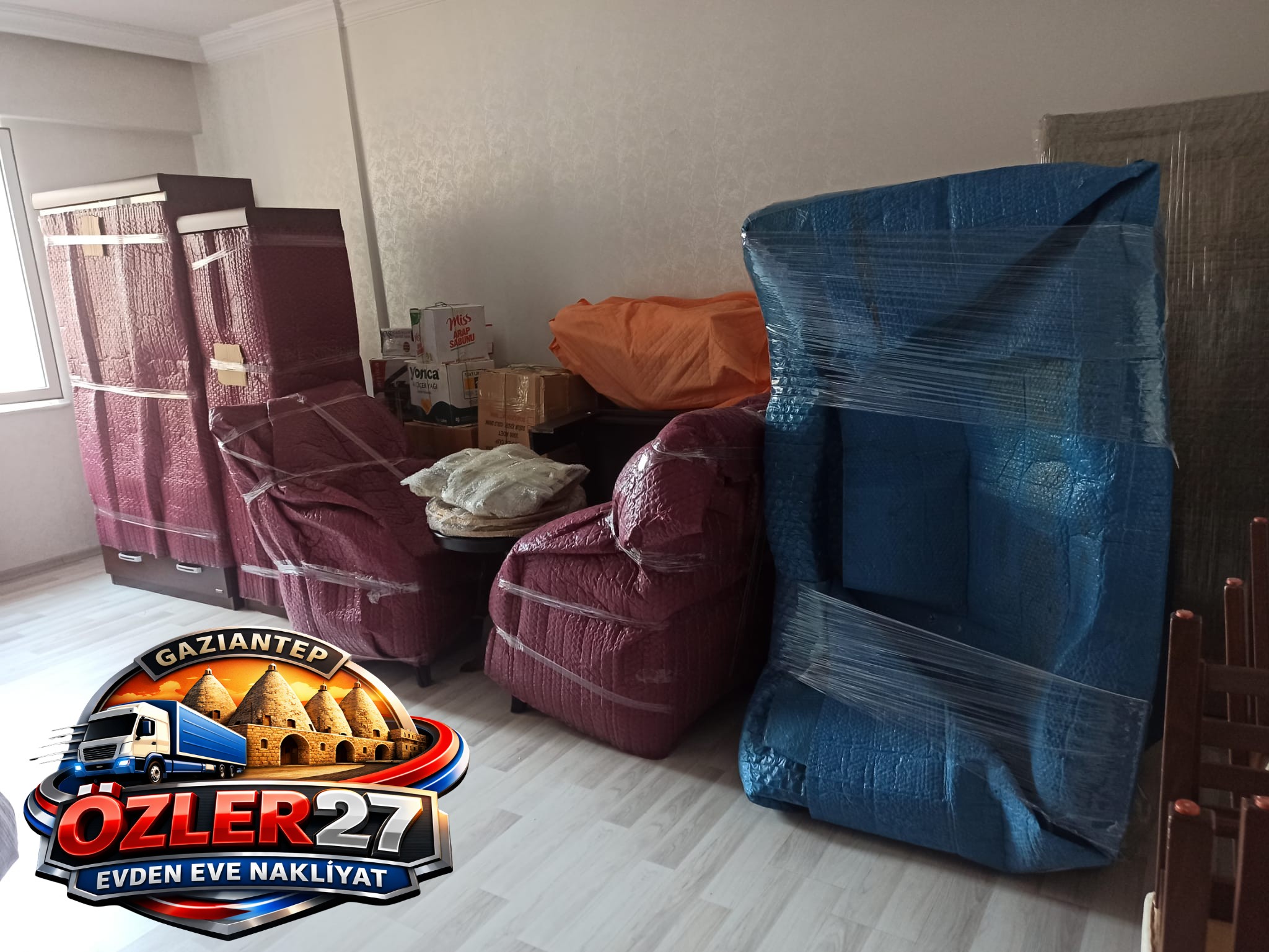 Gaziantep Asansörlü Nakliyat