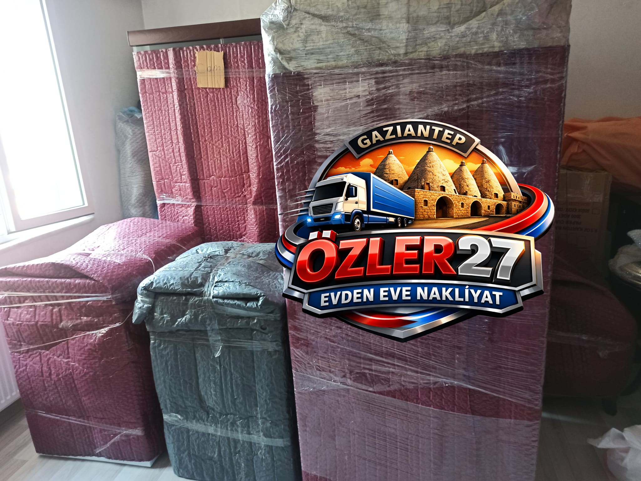 Gaziantep Evden Eve Nakliyat